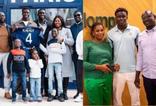 Nobel Mendy’s Family: Girlfriend, Children, Parents and Siblings