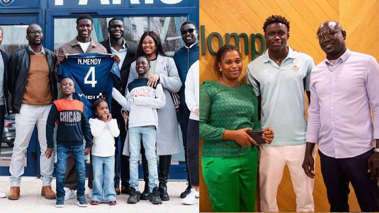 Nobel Mendy’s Family: Girlfriend, Children, Parents and Siblings