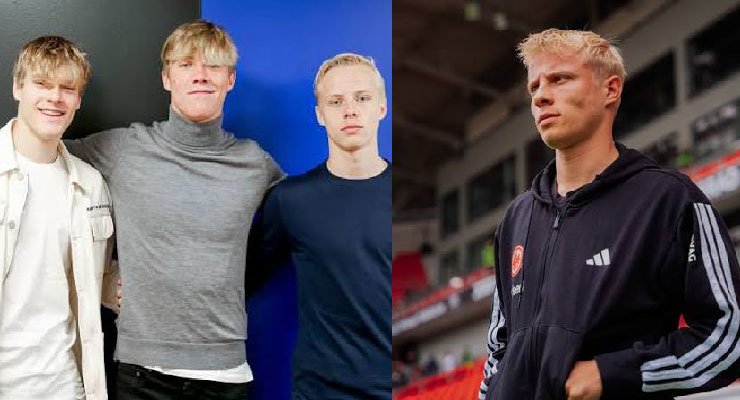 Oscar Højlund’s Family: Girlfriend, Children, Parents and Siblings