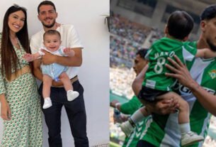 Pablo Fornals’s Family: Wife, Children, Parents and Siblings