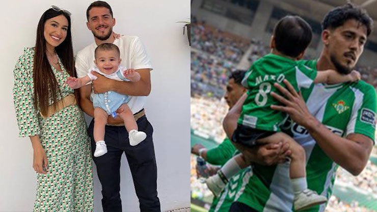 Pablo Fornals’s Family: Wife, Children, Parents and Siblings