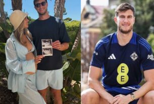 Paddy McNair’s Family: Wife, Children, Parents and Siblings