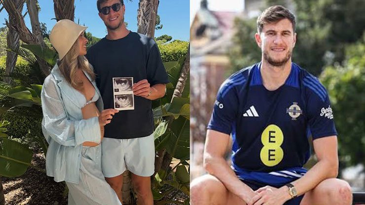 Paddy McNair’s Family: Wife, Children, Parents and Siblings
