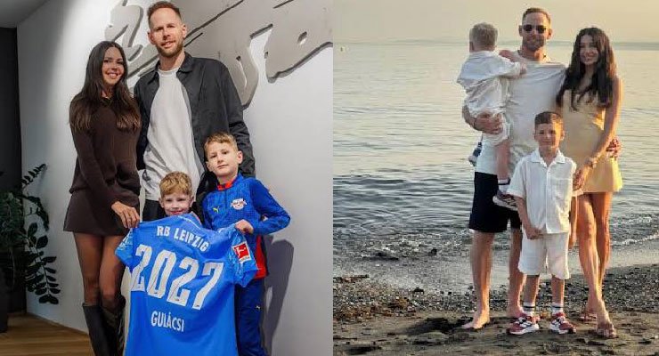 Péter Gulácsi’s Family: Wife, Children, Parents and Siblings