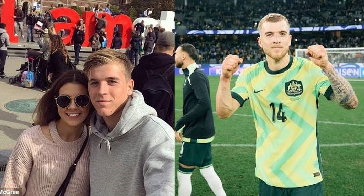 Riley McGree’s Family: Girlfriend, Children, Parents and Siblings