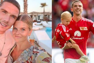 Robin Gosens’s Family: Wife, Children, Parents and Siblings