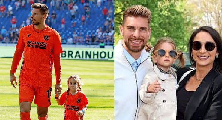 Ron-Robert Zieler’s Family: Wife, Children, Parents and Siblings