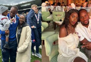 Ryan Nyambe’s Family: Wife, Children, Parents and Siblings