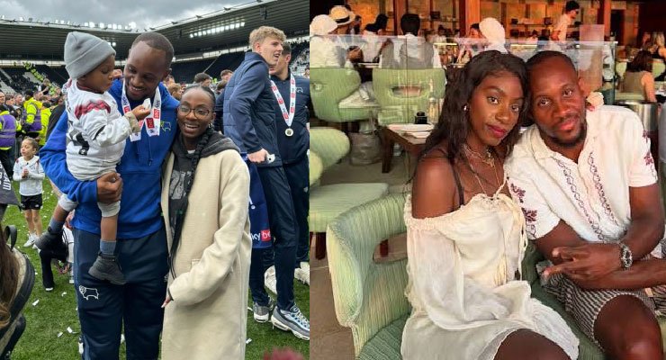 Ryan Nyambe’s Family: Wife, Children, Parents and Siblings