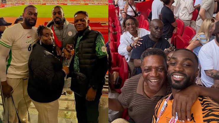 Semi Ajayi’s Family: Girlfriend, Children, Parents and Siblings