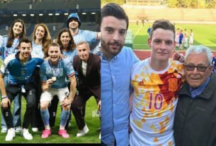 Sergio Gómez’s Family: Girlfriend, Children, Parents and Siblings