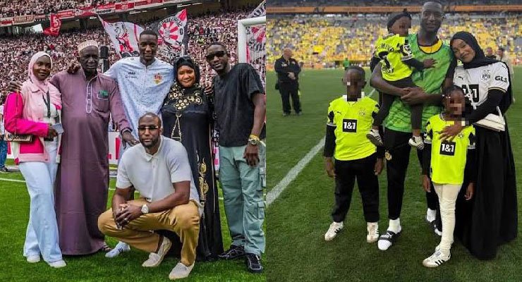 Serhou Guirassy’s Family: Wife, Children, Parents and Siblings