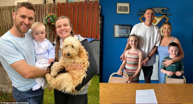 Stephen O’Donnell’s Family: Wife, Children, Parents and Siblings
