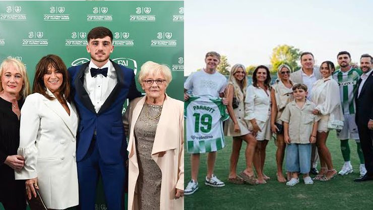 Troy Parrott’s Family: Girlfriend, Children, Parents and Siblings