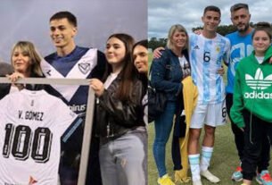Valentín Gómez’s Family: Girlfriend, Children, Parents and Siblings