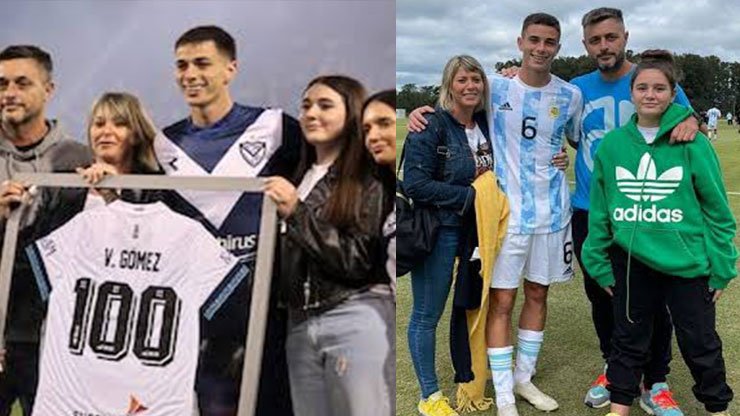 Valentín Gómez’s Family: Girlfriend, Children, Parents and Siblings