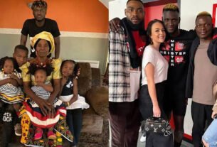 Victor Boniface’s Family: Girlfriend, Children, Parents and Siblings