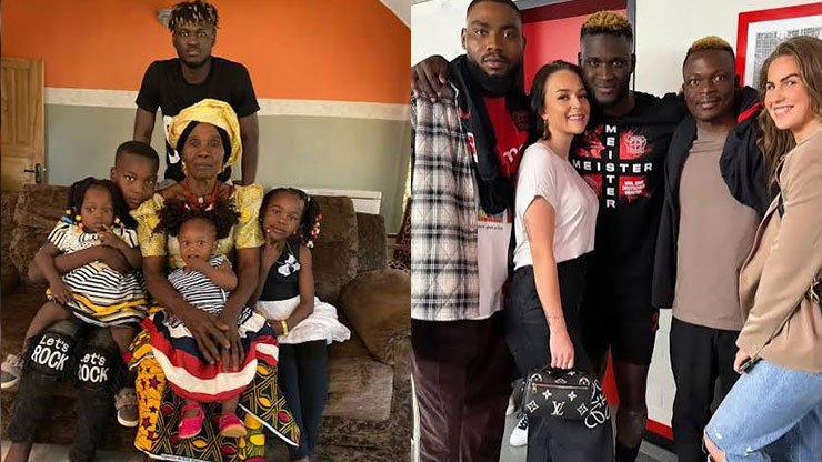 Victor Boniface’s Family: Girlfriend, Children, Parents and Siblings