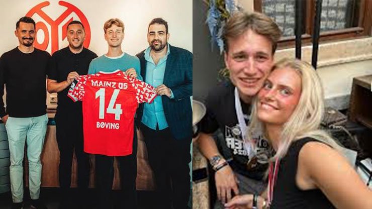 William Bøving’s Family: Girlfriend, Children, Parents and Siblings