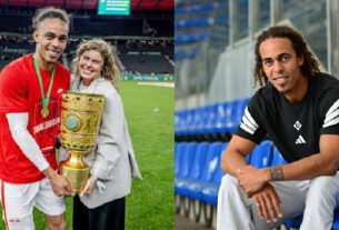 Yussuf Poulsen’s Family: Wife, Children, Parents and Siblings