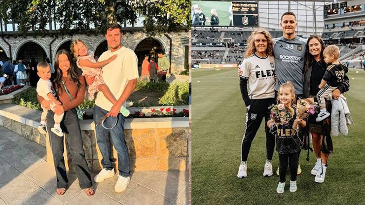 Aaron Long Family: Wife, Children, Parents and Siblings