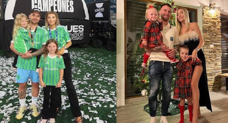 Albert Rusnák’s Family: Wife, Children, Parents and Siblings