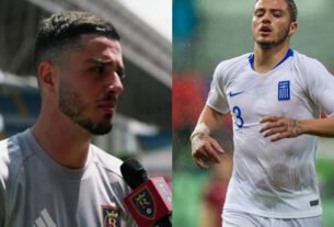 Alexandros Katranis Family: Wife, Children, Parents and Siblings
