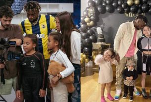 Allan Saint-Maximin’s Family: Wife, Children, Parents and Siblings