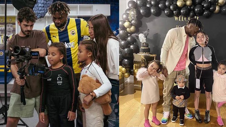 Allan Saint-Maximin’s Family: Wife, Children, Parents and Siblings