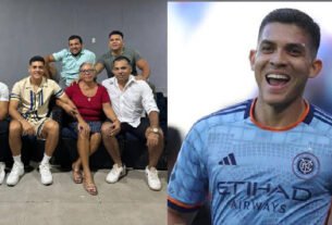 Alonso Martínez’s Family: Girlfriend, Children, Parents and Siblings