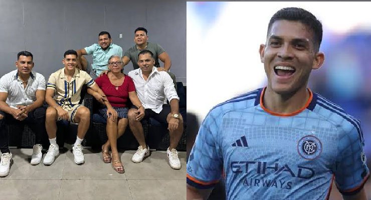 Alonso Martínez’s Family: Girlfriend, Children, Parents and Siblings