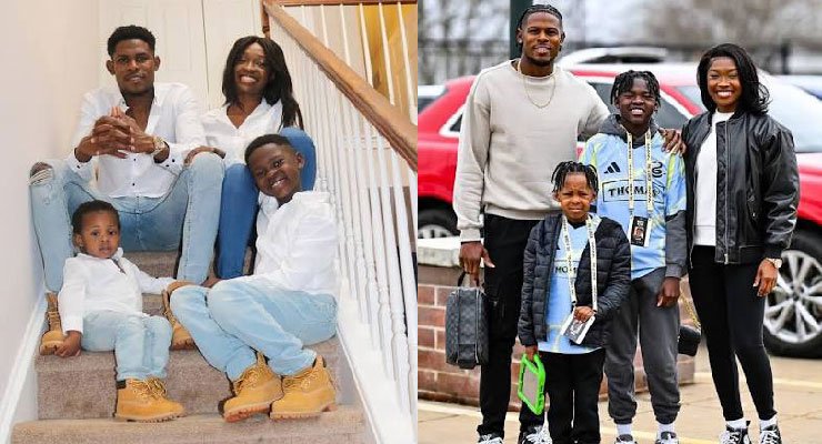 Andre Blake’s Family: Wife, Children, Parents and Siblings