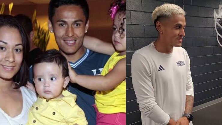 Andy Nájar’s Family: Wife, Children, Parents, and Siblings