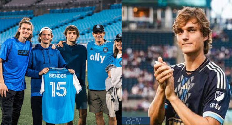 Ben Bender’s Family: Wife, Children, Parents and Siblings