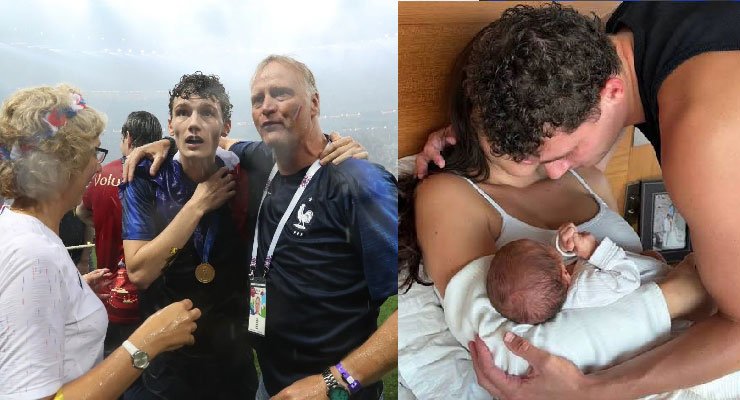 Benjamin Pavard’s Family: Wife, Children, Parents and Siblings