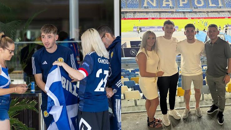Billy Gilmour’s Family: Girlfriend, Children, Parents and Siblings