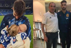 Brais Méndez’s Family: Girlfriend, Children, Parents and Siblings