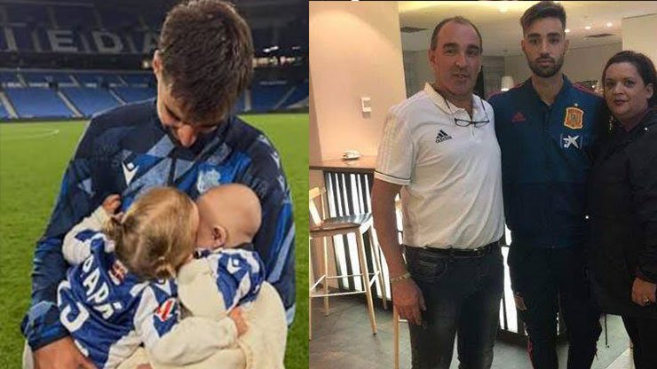 Brais Méndez’s Family: Girlfriend, Children, Parents and Siblings