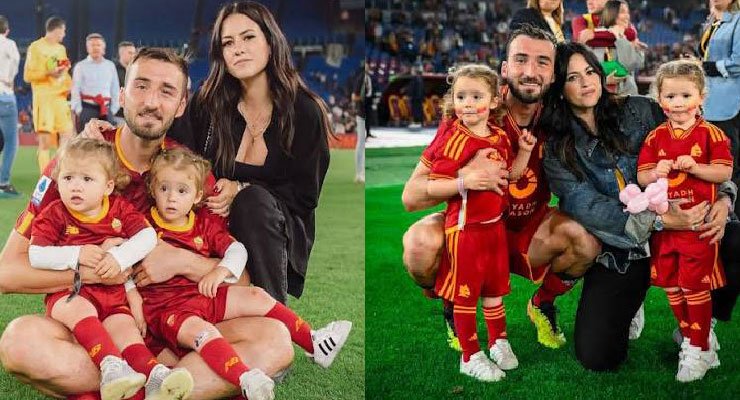 Bryan Cristante’s Family: Wife, Children, Parents and Siblings