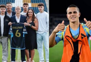 Cavan Sullivan’s Family: Parents, Brothers, Girlfriend and Soccer Roots