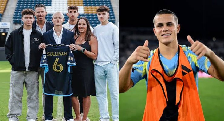 Cavan Sullivan’s Family: Parents, Brothers, Girlfriend and Soccer Roots