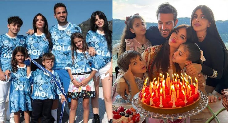 Cesc Fàbregas’s Family: Wife, Children, Parents and Sister