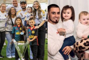 Diego Fagúndez’s Family: Wife, Children, Parents and Siblings