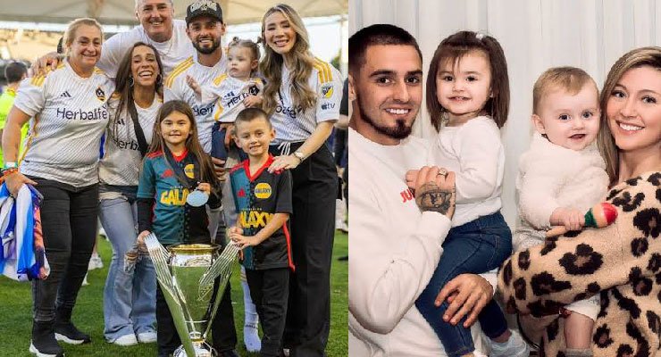 Diego Fagúndez’s Family: Wife, Children, Parents and Siblings