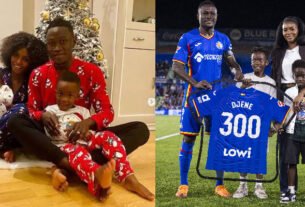 Djené Dakonam’s Family: Wife, Children, Parents and Siblings