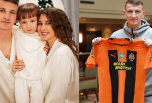 Dmytro Riznyk’s Family: Wife, Children, Parents and Siblings