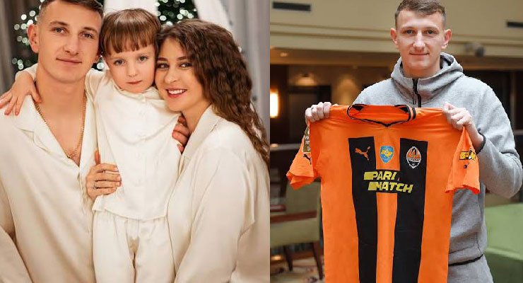 Dmytro Riznyk’s Family: Wife, Children, Parents and Siblings