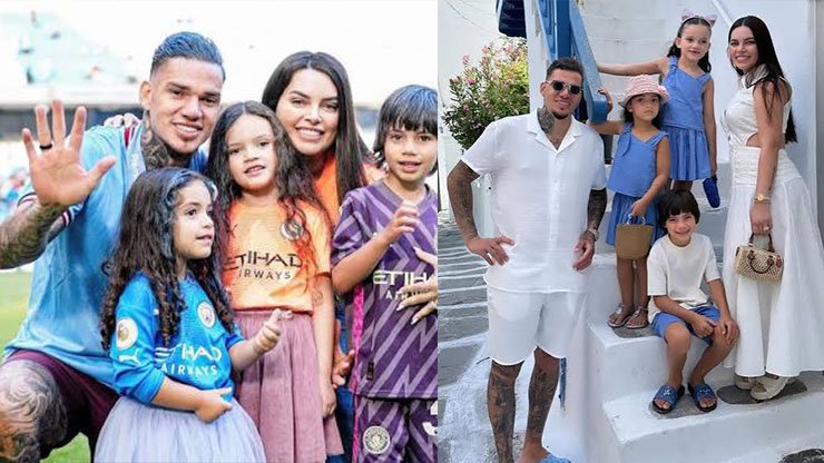 Ederson Moraes’s Family: Wife, Children, Parents and Siblings