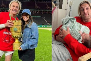 Emil Forsberg’s Family: Girlfriend, Children, Parents and Siblings