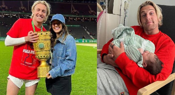 Emil Forsberg’s Family: Girlfriend, Children, Parents and Siblings
